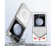 Tech-Protect FLEXAIR HYBRID MAGSAFE GALAXY Z FLIP 6 / 7 FE CLEAR - 1347830 - zdjęcie 3